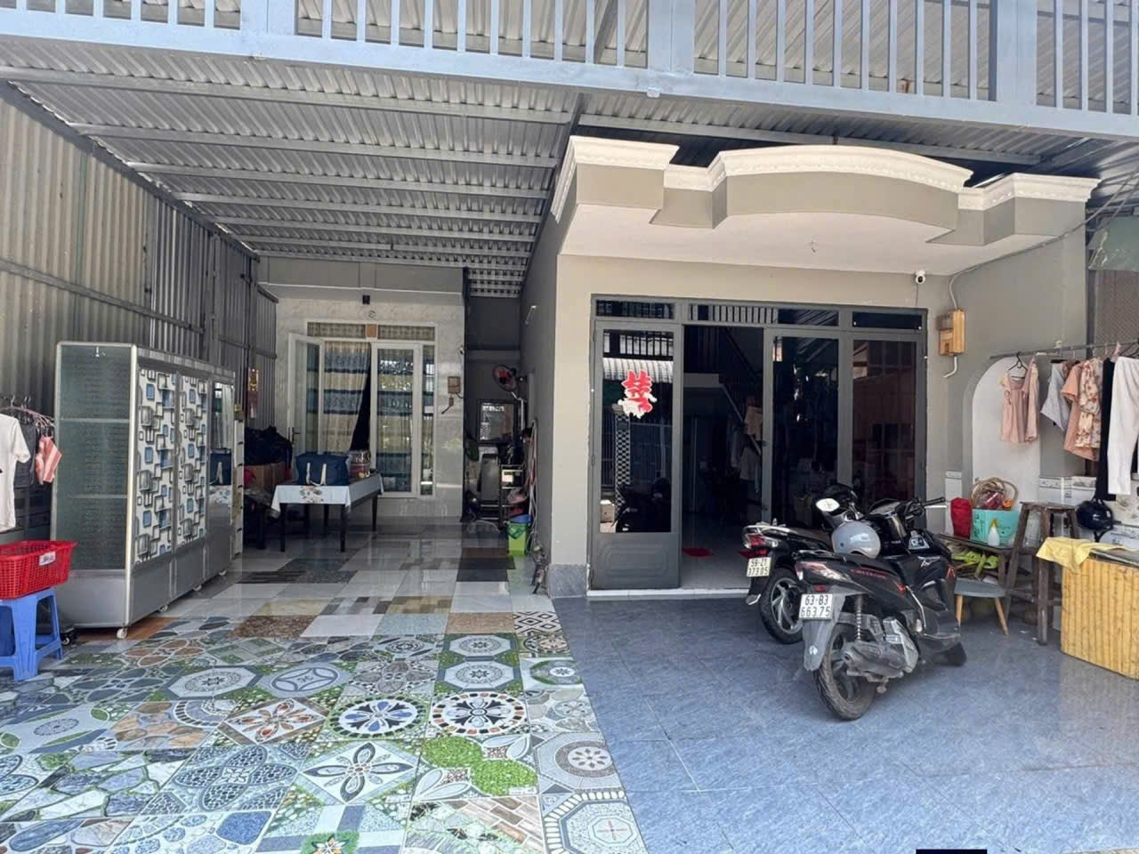  NHÀ 8M NGANG –  ÔTÔ NGỦ TRONG NHÀ – Nhỉnh 6ty 