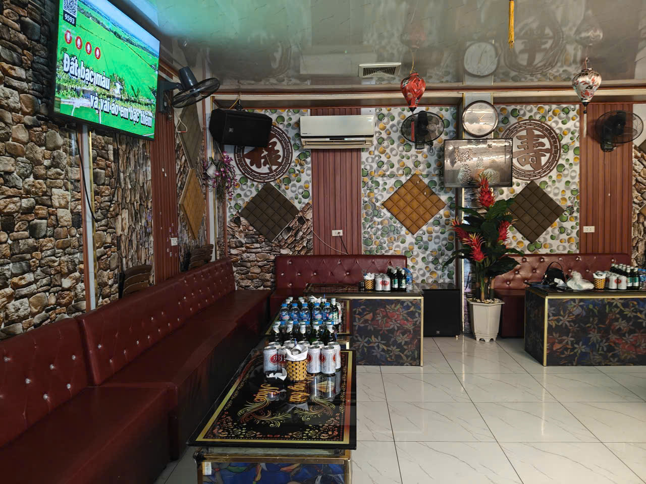  SANG NHƯỢNG NHANH PHÒNG TRÀ CA NHẠC - CHU VĂN AN, HÀ ĐÔNG - VÀO LÀ KINH DOANH NGAY 