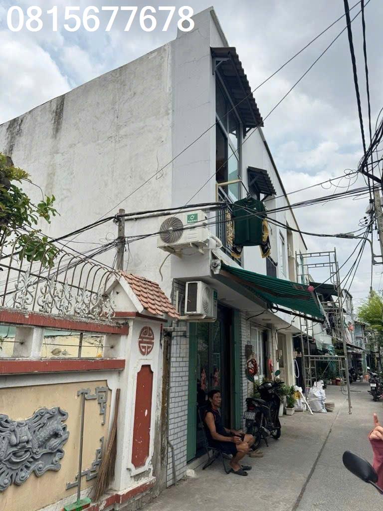  1.6 TỶ SỞ HỮU NHÀ 2 TẦNG – HẺM XE HƠI – HUỲNH TẤN PHÁT 