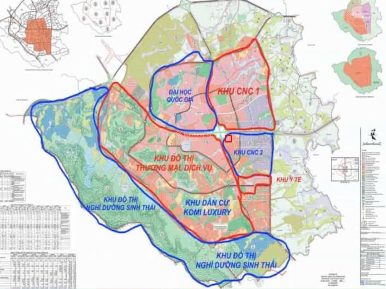  Bán đất thổ cư 100m2 Sổ Đỏ tại Cổ Đông, Sơn Tây - 3.5 tỷ 