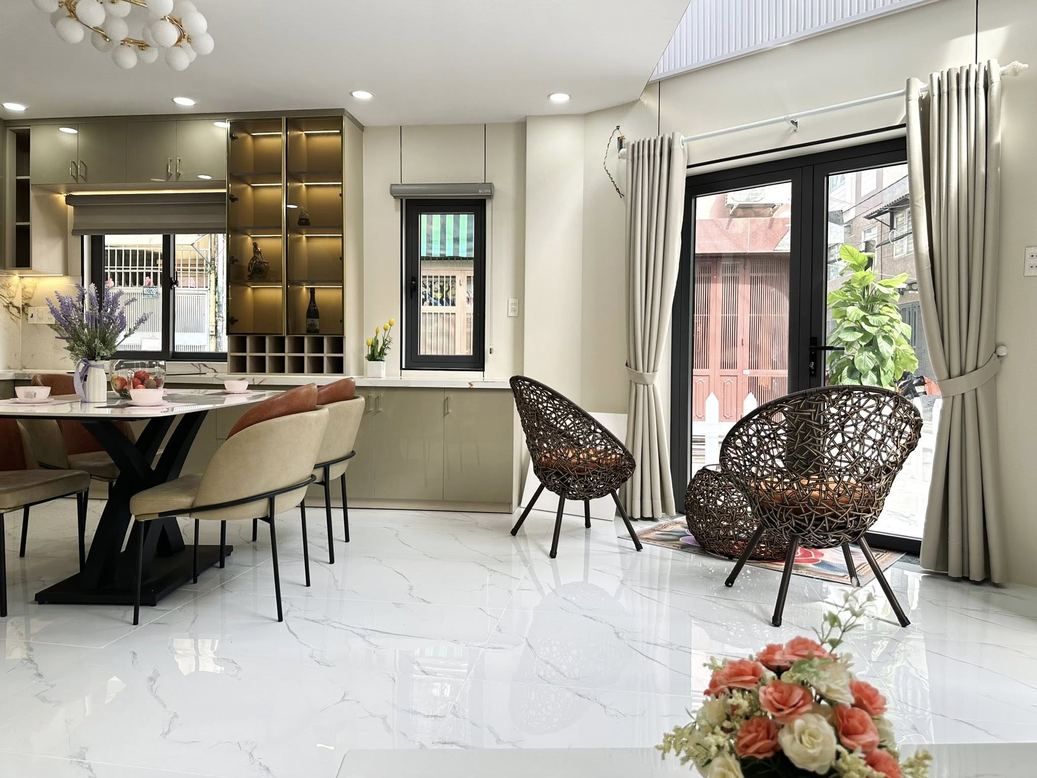  TÒA NHÀ 8TẦNG+1HẦM,THANG MÁY, Ô TÔ TRÁNH, 8 CĂN HỘ, CHO THUÊ,HÔ TÙNG MẬU, 14.9 TỶ 