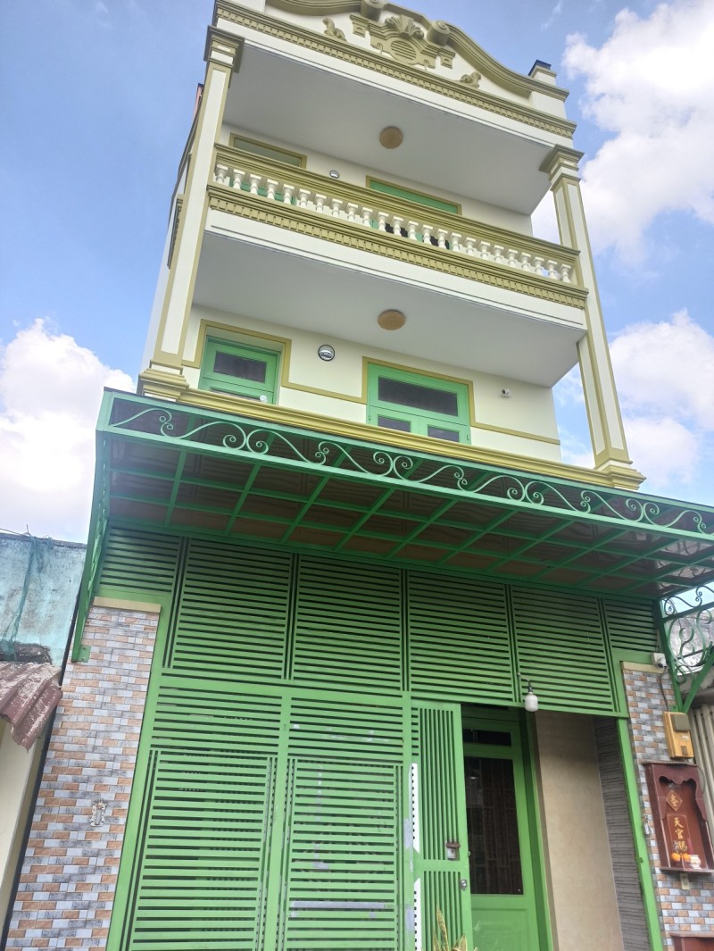  Bán nhà đường số 6, Linh Xuân, Thủ Đức, TP HCM. DT 73m2, 4 tầng. Giá  6.45 tỷ, 