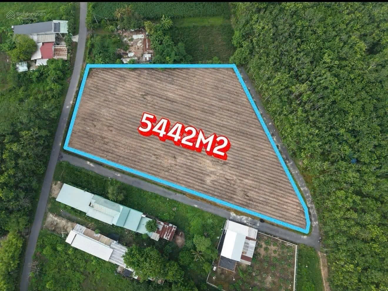  5442m2 có 700m2 thổ MT Đào Thị Thơm- An Nhơn Tây- Củ Chi giá 36,5 tỷ 