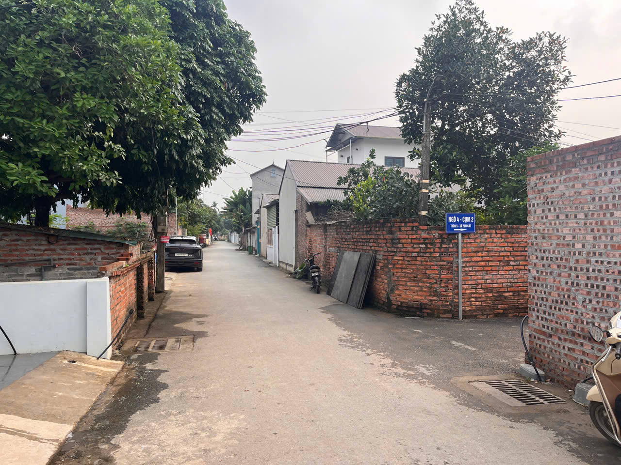  ???? Độc Nhất - Lô đất hơn 200m² trục chính thôn – sát nhà máy in tiền 