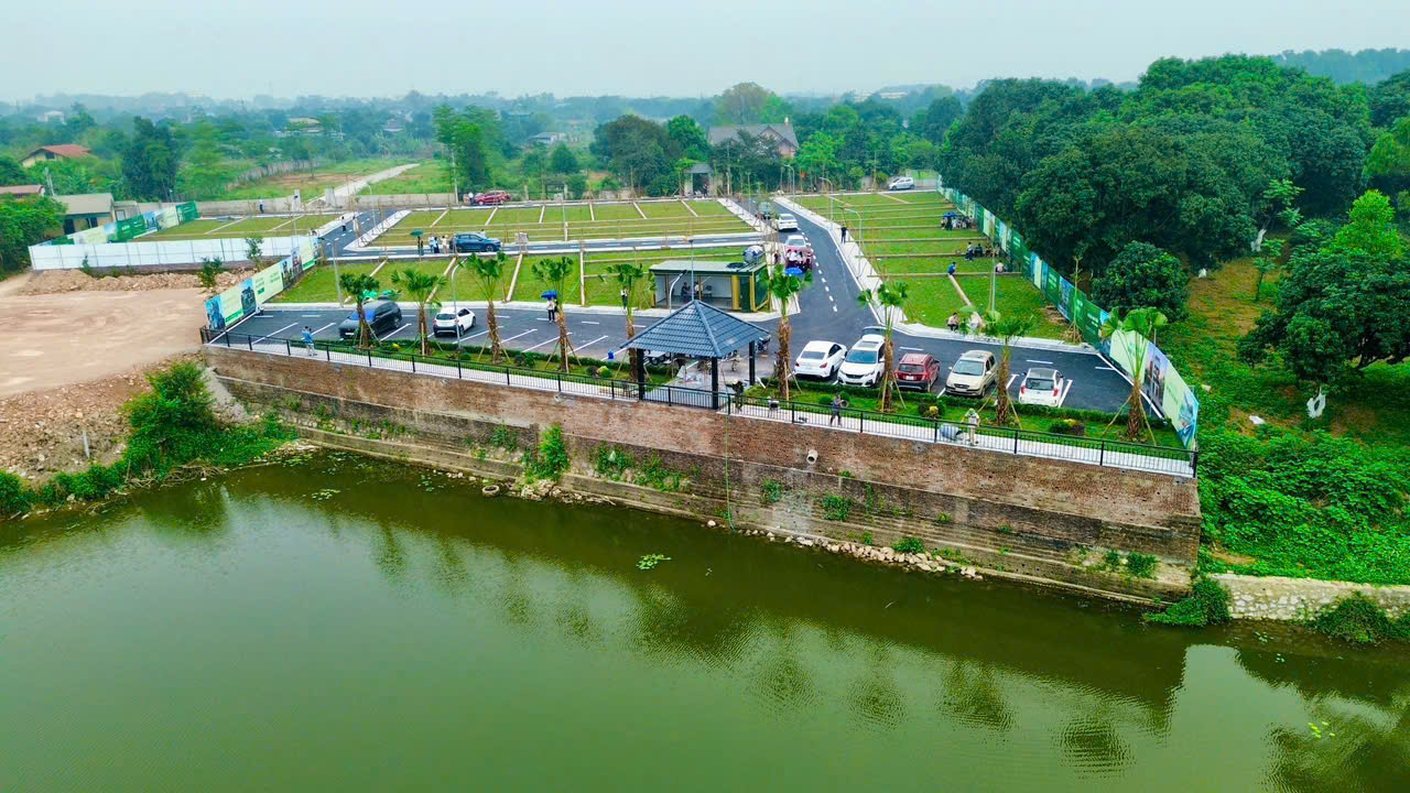  ???? Sở hữu đất view hồ – sống xanh giữa lòng Hòa Lạc 