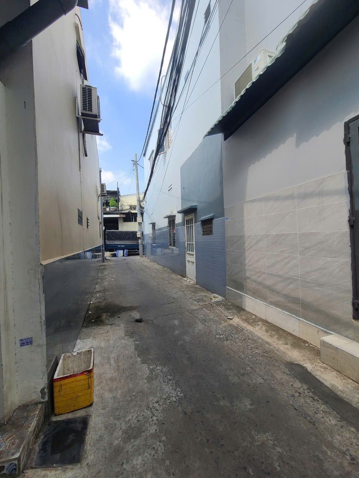  ???? CHỈ 3.5 TỶ! HẺM XE HƠI TẬN CỬA – 45M2 – CÁCH XE TẢI 30M – GIÁ RẺ HIẾM KHU TÂN THỚI NHẤT - PHAN VĂN HƠN - NHÀ GA METRO THAM LƯƠNG BẾN THÀNH. 