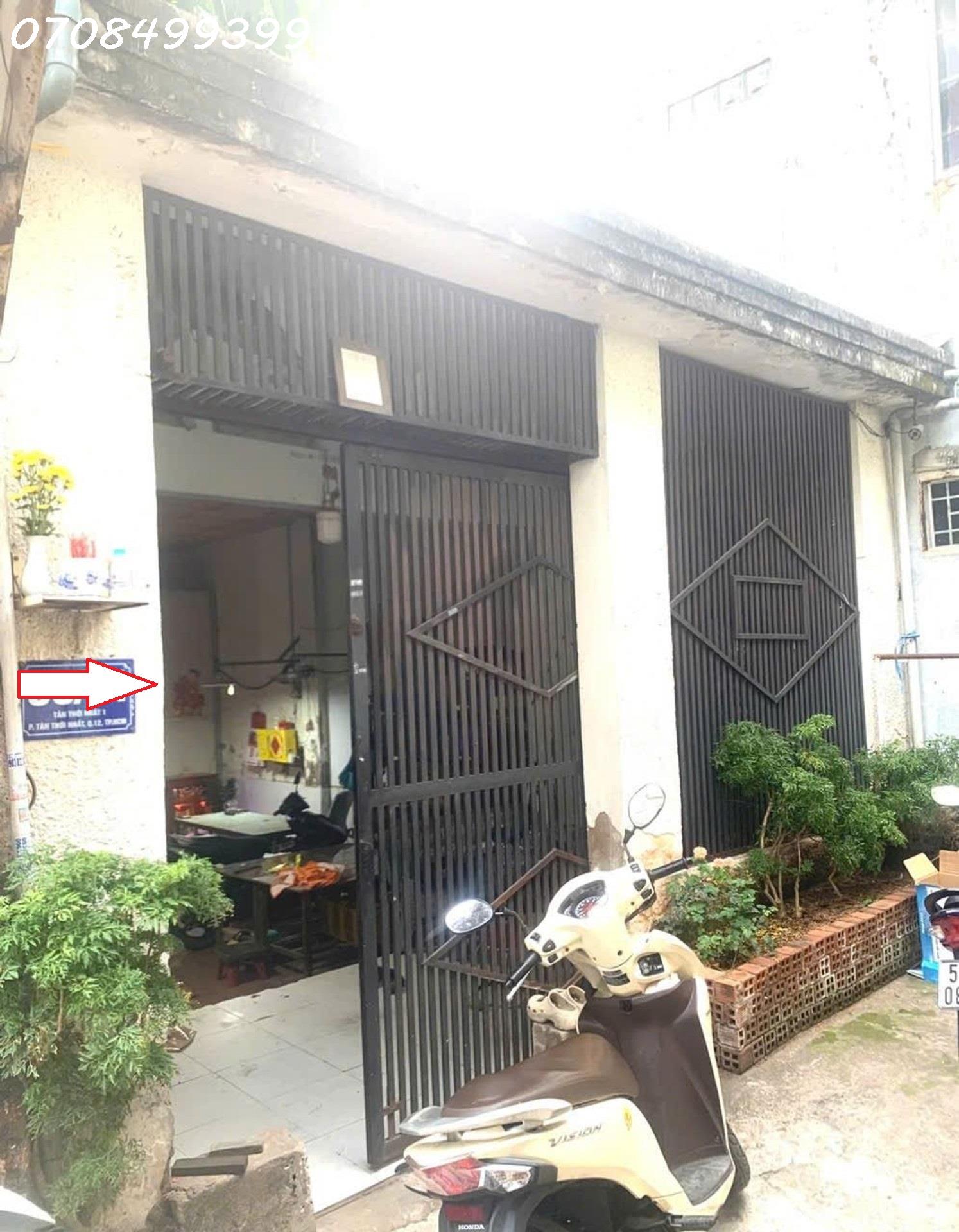  ???? SỐC! 107M2 CHỈ 4.99 TỶ – TÂN THỚI NHẤT 1/ NGẮN – GIÁ RẺ NHẤT KHU – MUA LÀ LỜI NGAY 