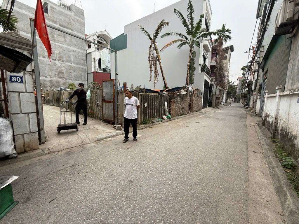  Bán đất ngõ 293 Ngọc Thuỵ 40m x 3,8m oto đỗ cửa tặng GPXD hơn 5t còn tl. 