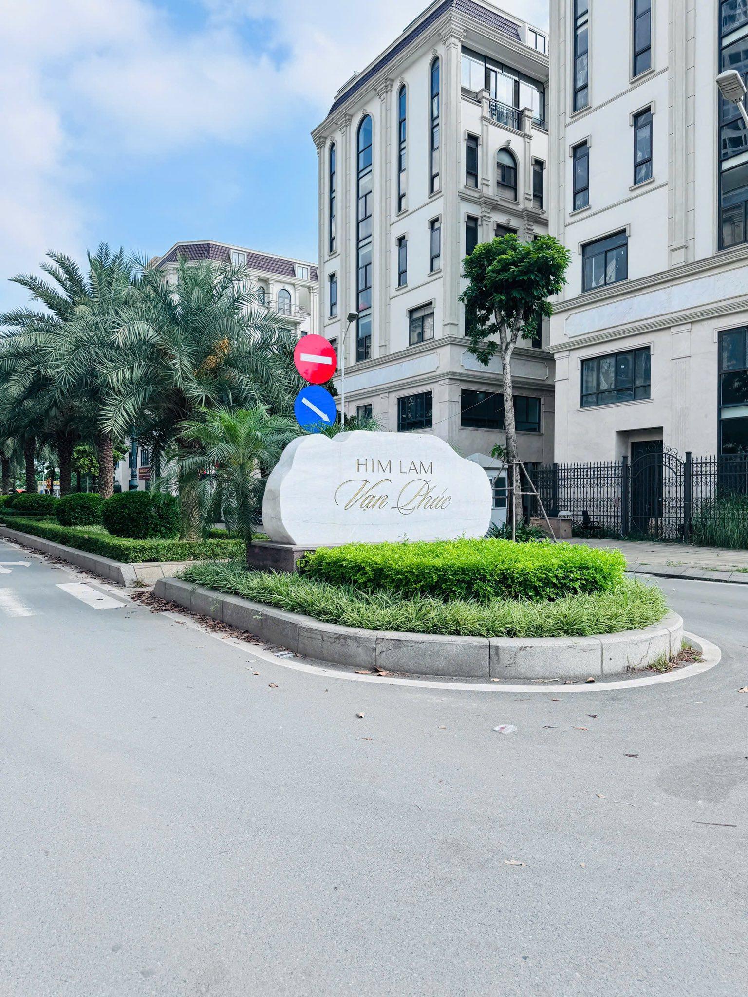  Bán biệt thự chính chủ cần bán Him Lam Vạn Phúc Hà Đông 91m 6T thang máy hai mặt 33 tỷ tỷ 