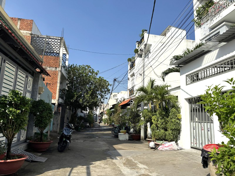  Cực Hiếm Nhà 82M² Đối Diện Vạn Phúc City – Hẻm Xe Hơi – Gần Phạm Văn Đồng – Giá Tốt 5.1 Tỷ 