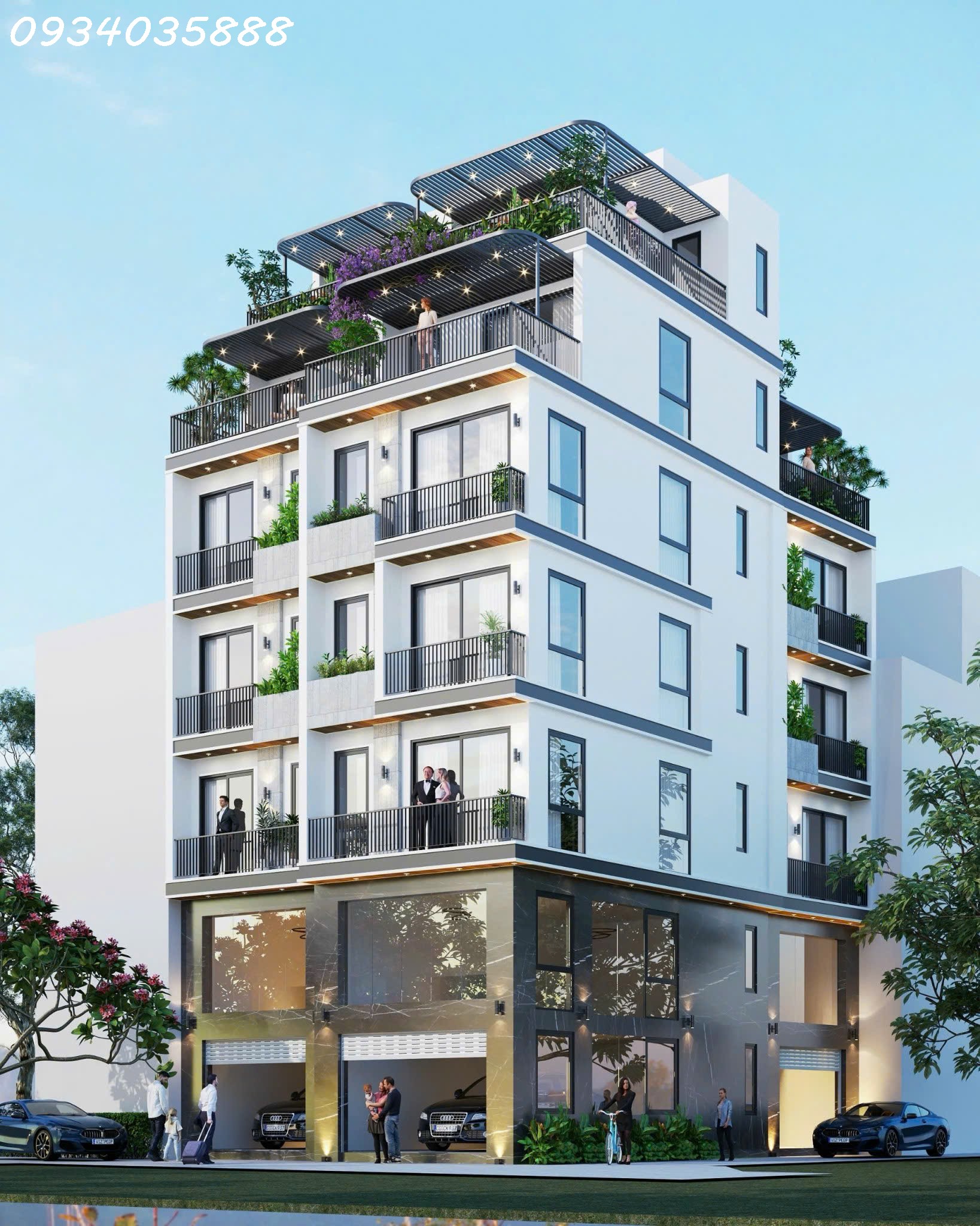  ???????? NGỌC THỤY – NHÀ 7 TẦNG – Ô TÔ VÀO NHÀ – FULL NỘI THẤT – GIÁ HƠN 16 TỶ ???????? 