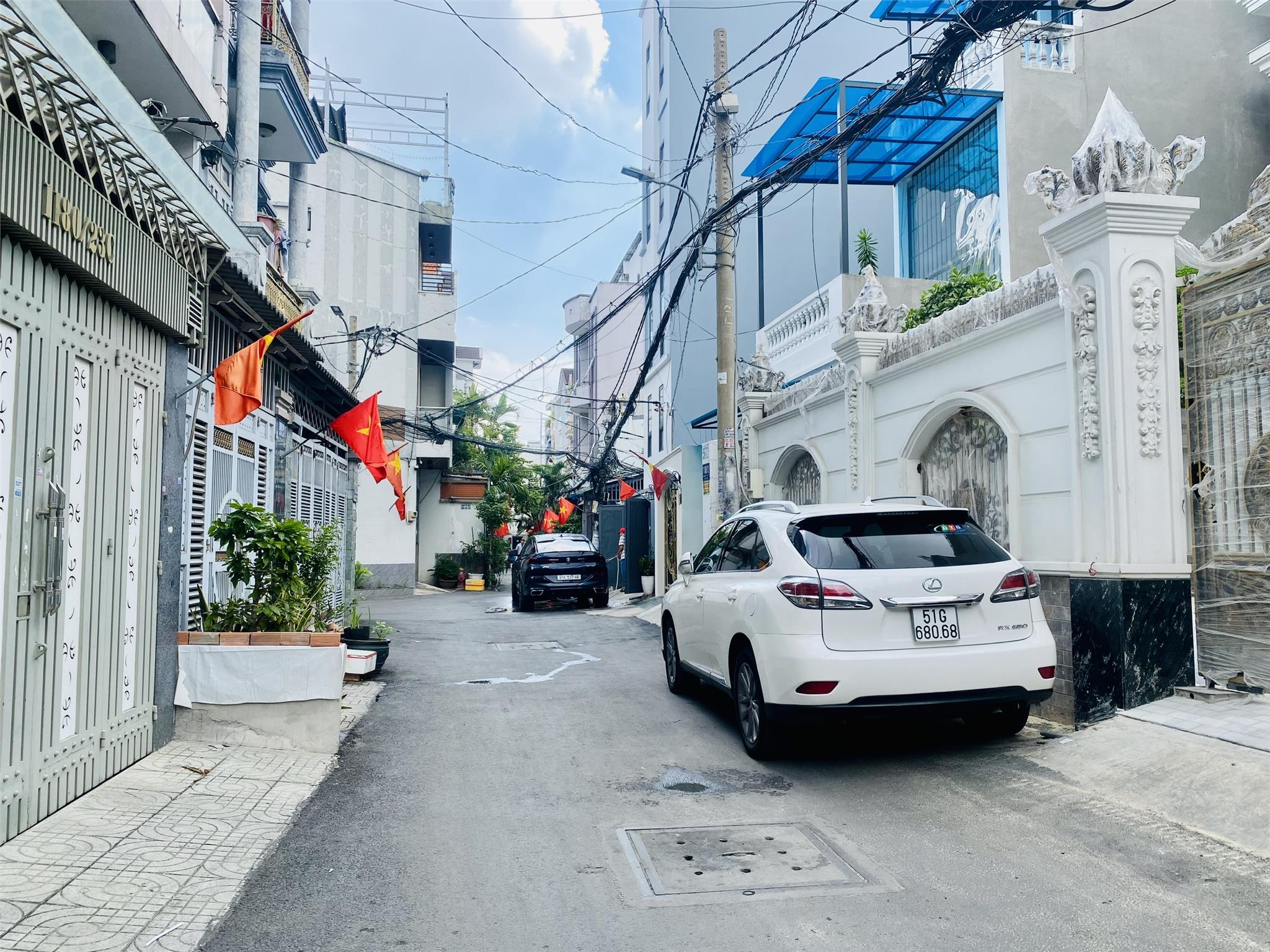  CĂN HỘ DỊCH VỤ 50 PHÒNG, DIỆN TÍCH 278M2, 6 TẦNG, QUANG TRUNG, P.8, HẺM XE HƠI, GIÁ MỀM 