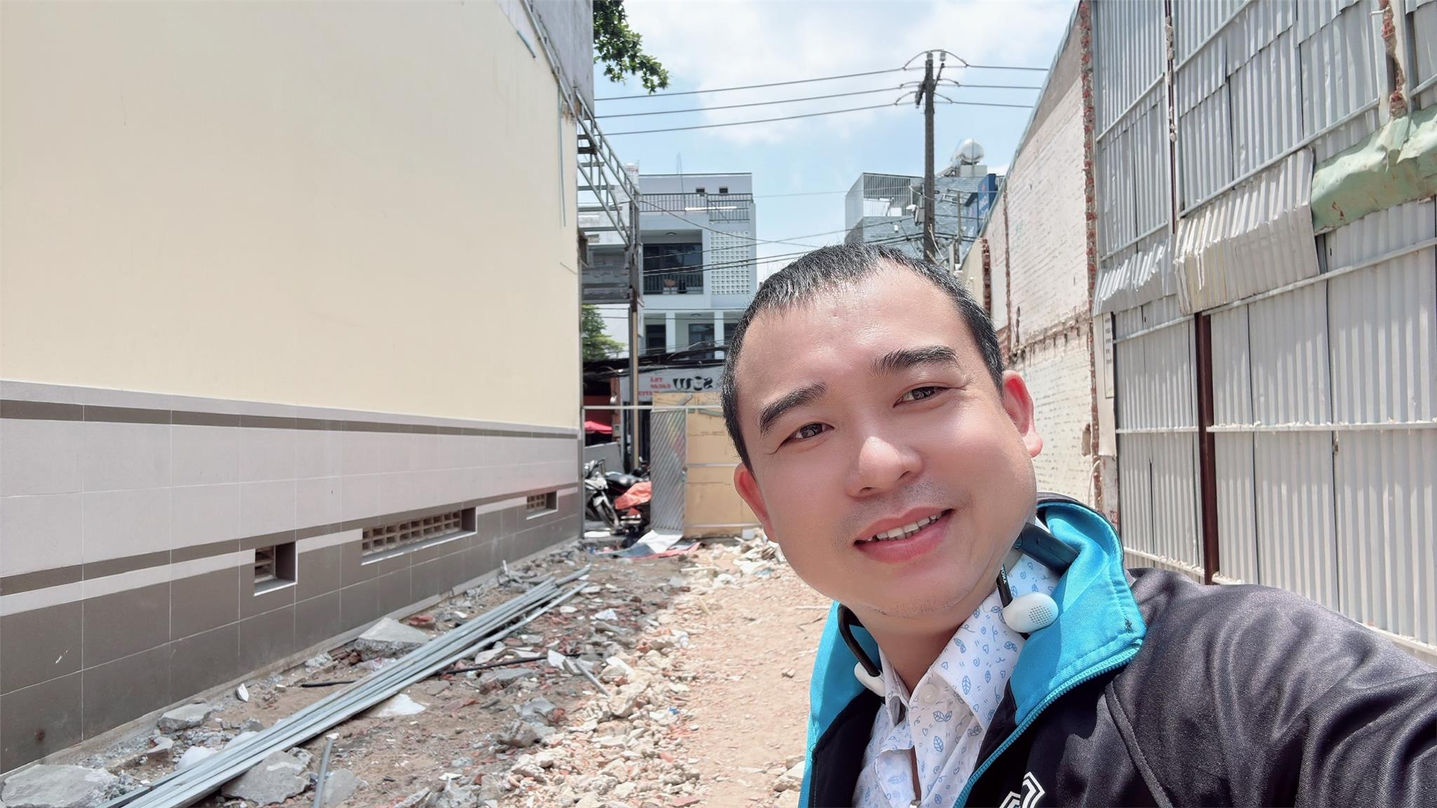  BÁN ĐẤT MẶT TIỀN HIẾM THỐNG NHẤT, P.11 – NGAY CITYLAND GÒ VẤP, CHỈ 100 TRIỆU/M2 