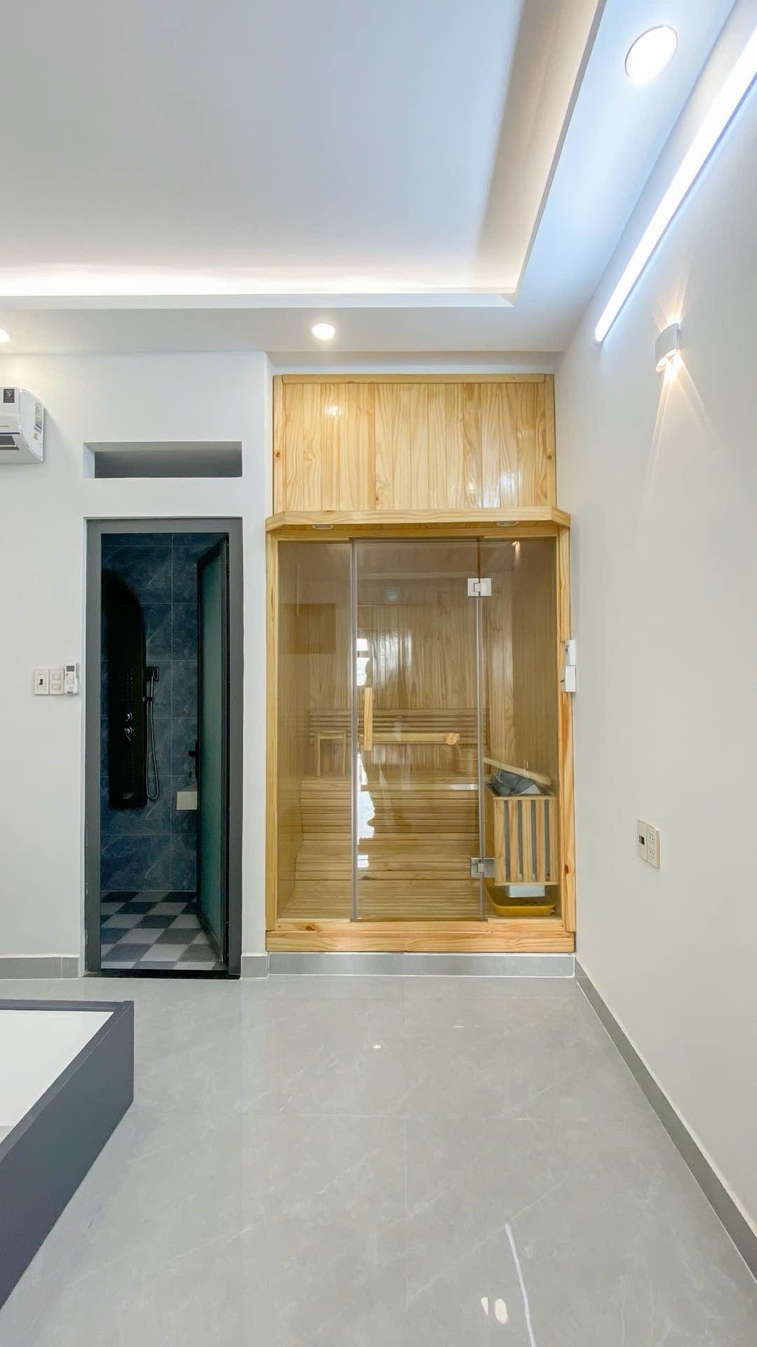  Siêu phẩm mặt tiền ngay KDC Tây Lân, tặng full nội thất, gara ôtô, phòng xông hơi 