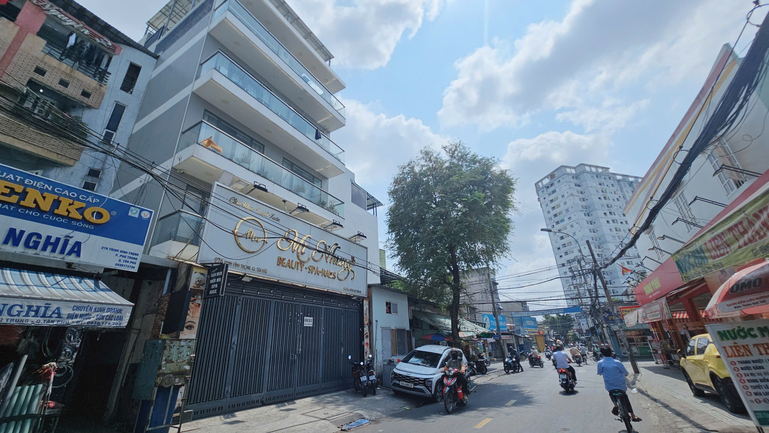  Tòa nhà 276 Trịnh Đình Trọng Phù hợp Trung tâm dào tạo - CHDV - Dòng tiền mạnh - 181m2, 6 Tầng, 12PN - 42 Tỷ - Sổ Hồng Riêng (0898333313) 