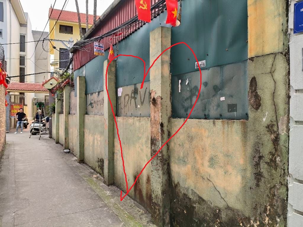  Tìm đất đầu tư Thạch Bàn 9 tỷ 50m mặt tiền 5m ngõ thông,Long Biên 