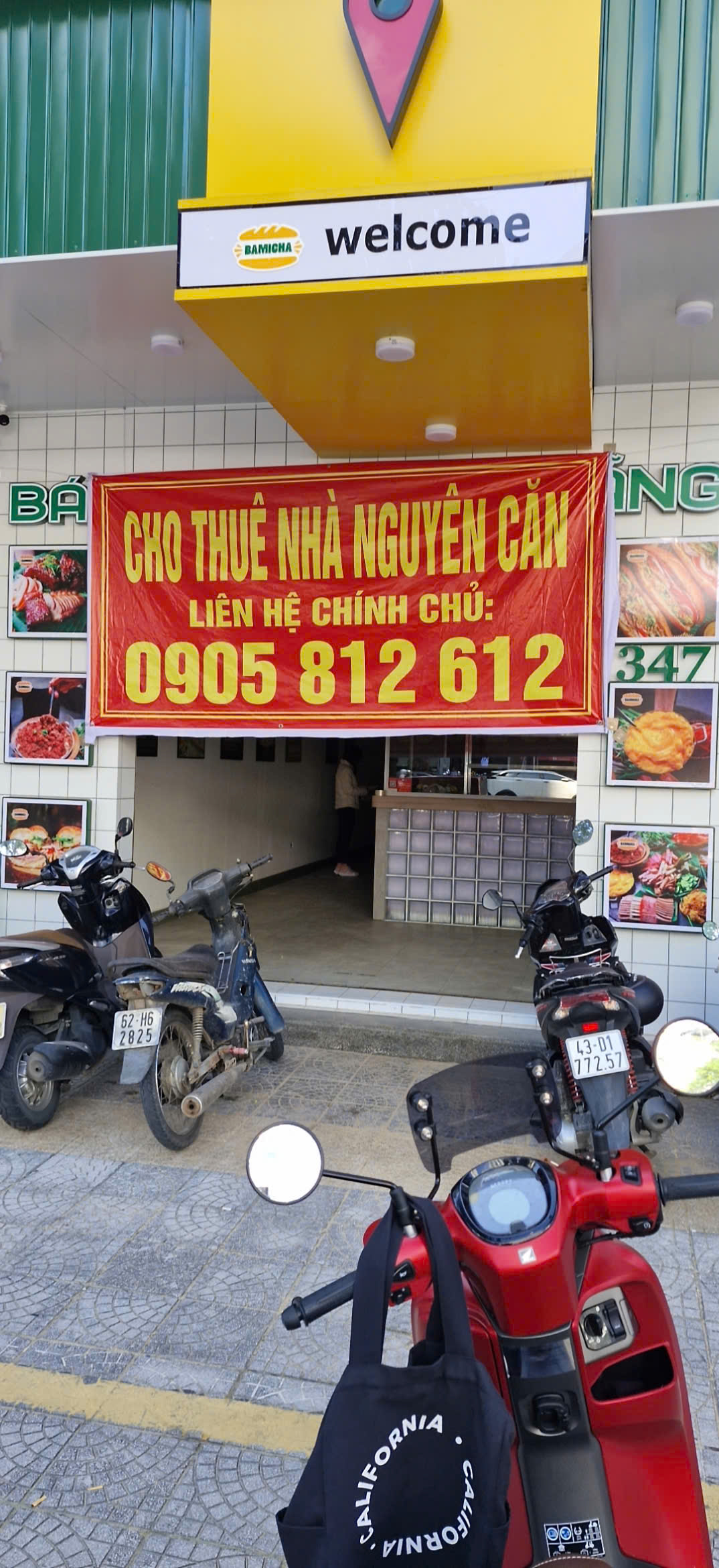  CHO THUÊ NHÀ – MẶT TIỀN ĐẸP 