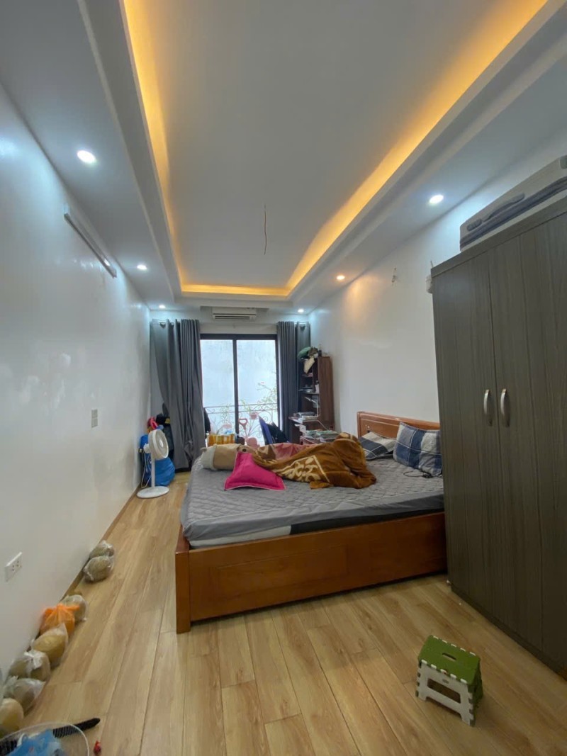  BÁN NHÀ THƯỢNG THANH – 5 TẦNG – GẦN Ô TÔ – CÓ CHỜ THANG MÁY 