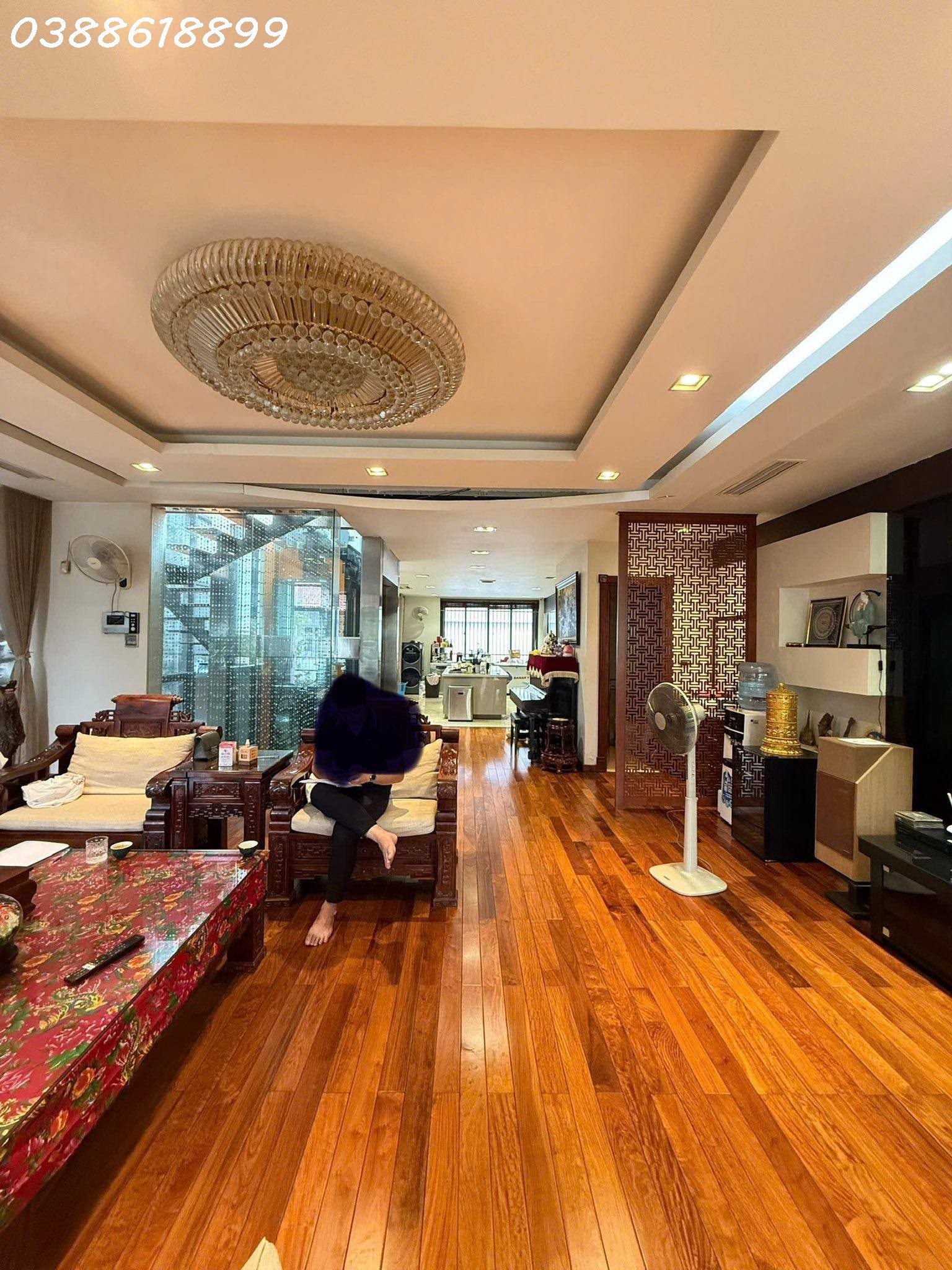  ???? BÁN BIỆT THỰ LÁNG HẠ, BA ĐÌNH - 175M2 - SÂN VƯỜN CHÂU ÂU - THANG MÁY - Ô TÔ VÀO NHÀ 