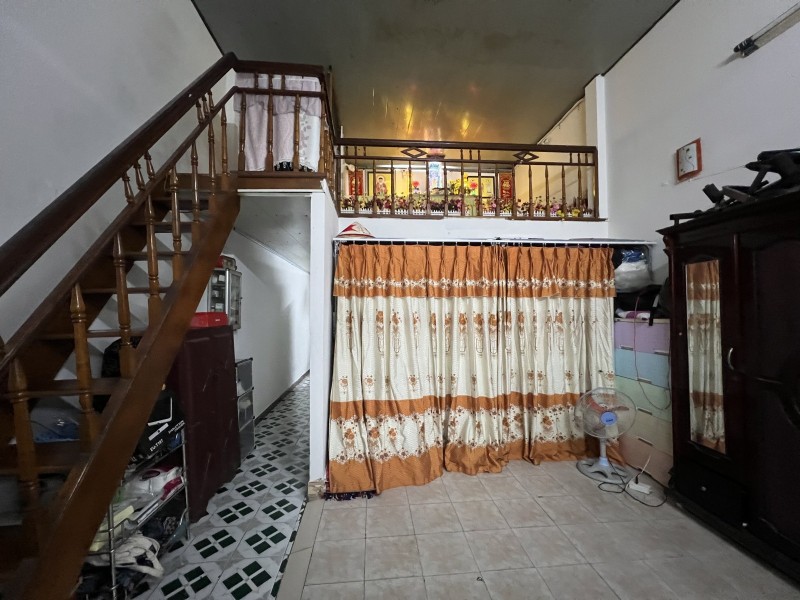  ♣ Nhà Kiệt Trưng Nữ Vương, gần Chợ Mới, 85m2, ngang 4.5m, gác lửng, sân rộng, 3.59 tỷ 