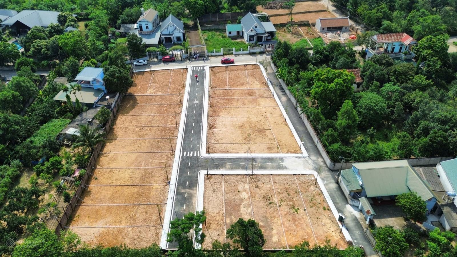  Hiếm có Hòa Lạc -  lô góc 2 mặt tiền 100m sát QL21, gần khu CNC, ĐHQG 