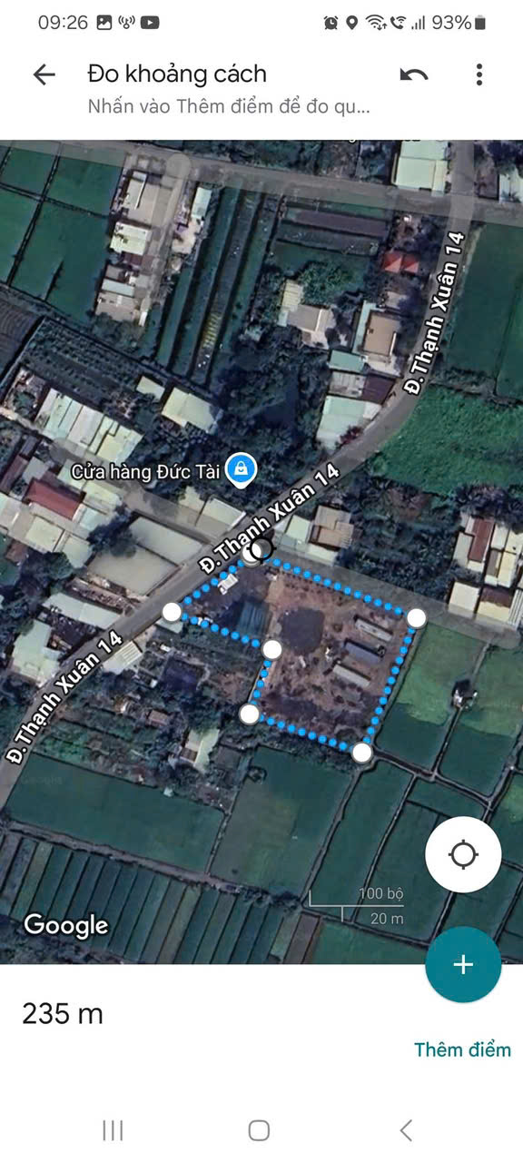  HOT! LÔ ĐẤT 3.000M² MẶT TIỀN ĐƯỜNG 10M THẠNH XUÂN 14, Q12 – GIÁ 16T 