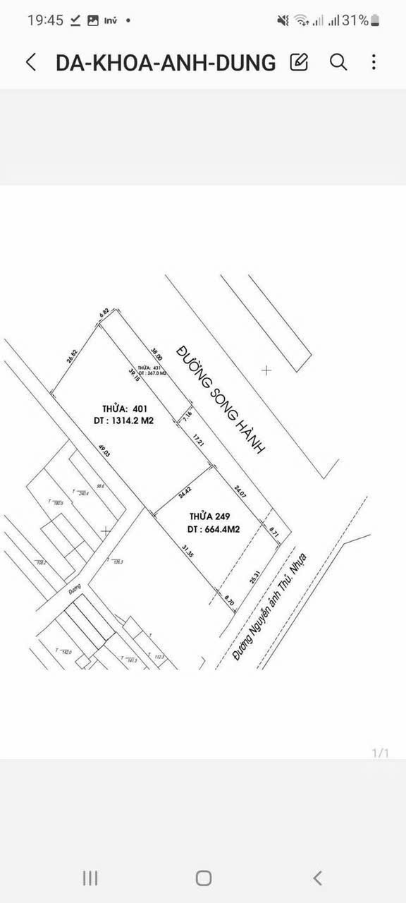  SIÊU PHẨM 2 MT NGUYỄN ẢNH THỦ – GÓC SONG HÀNH – GIẢM 55 TỶ 