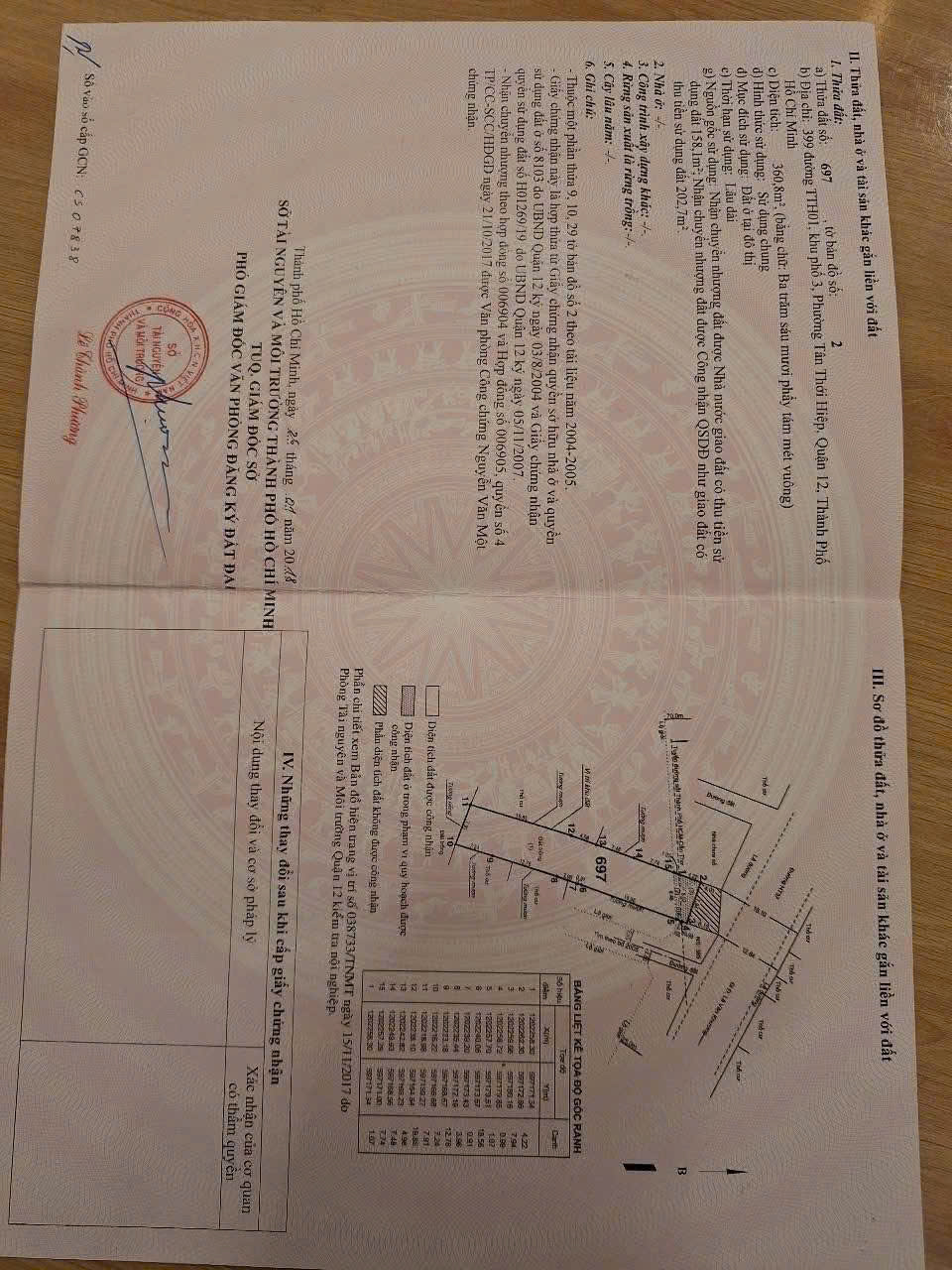  XƯỞNG (8x50) MẶT TIỀN NGUYỄN THỊ KIỂU (HT37 CỦ) – DÒNG TIỀN 35TR/THÁNG – Q12 