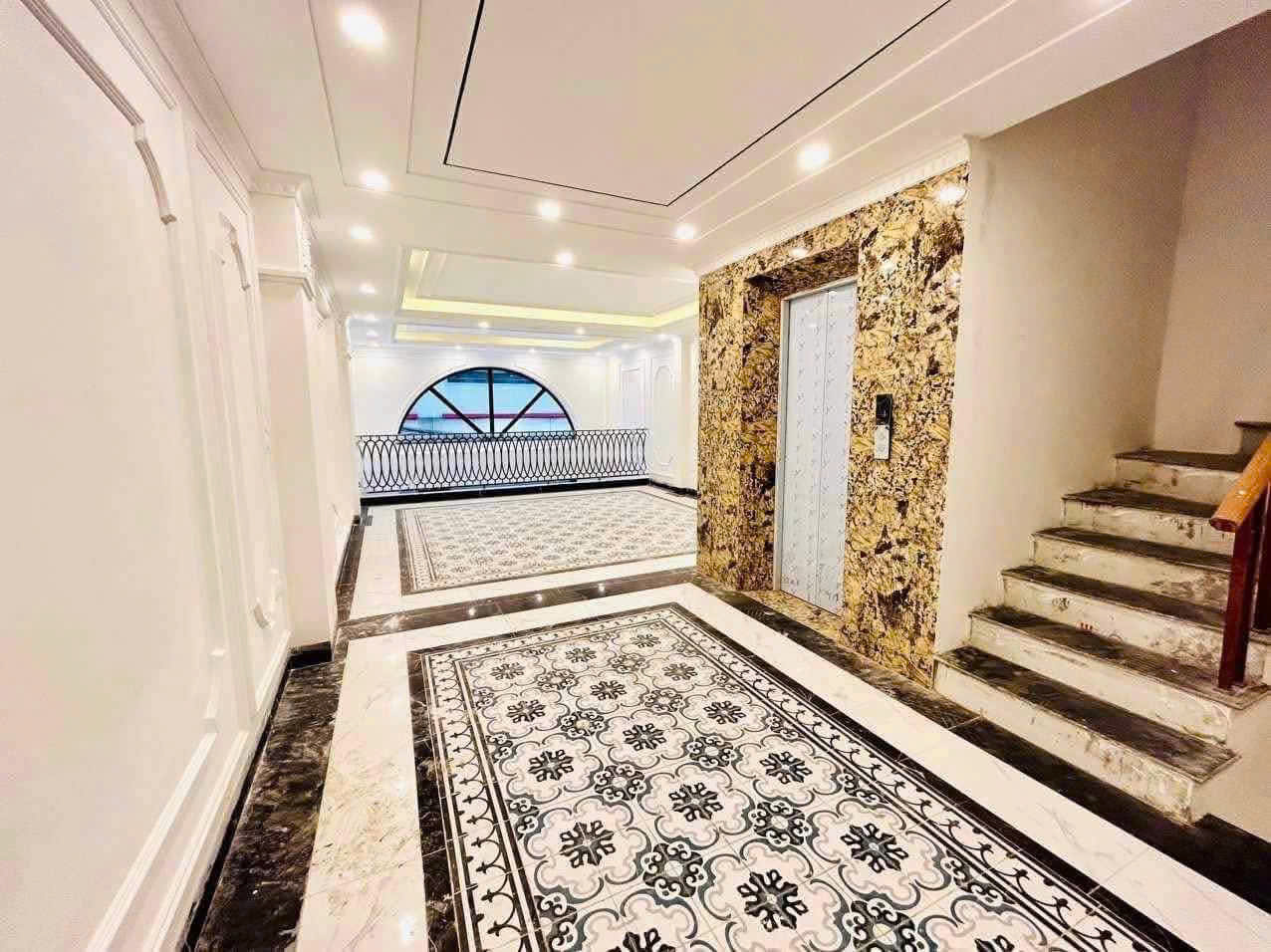  ???? SIÊU PHẨM THẠCH BÀN – 60M² – 6 TẦNG – THANG MÁY – FULL NỘI THẤT – SÁT HỒ ĐIỀU HÒA ???? 