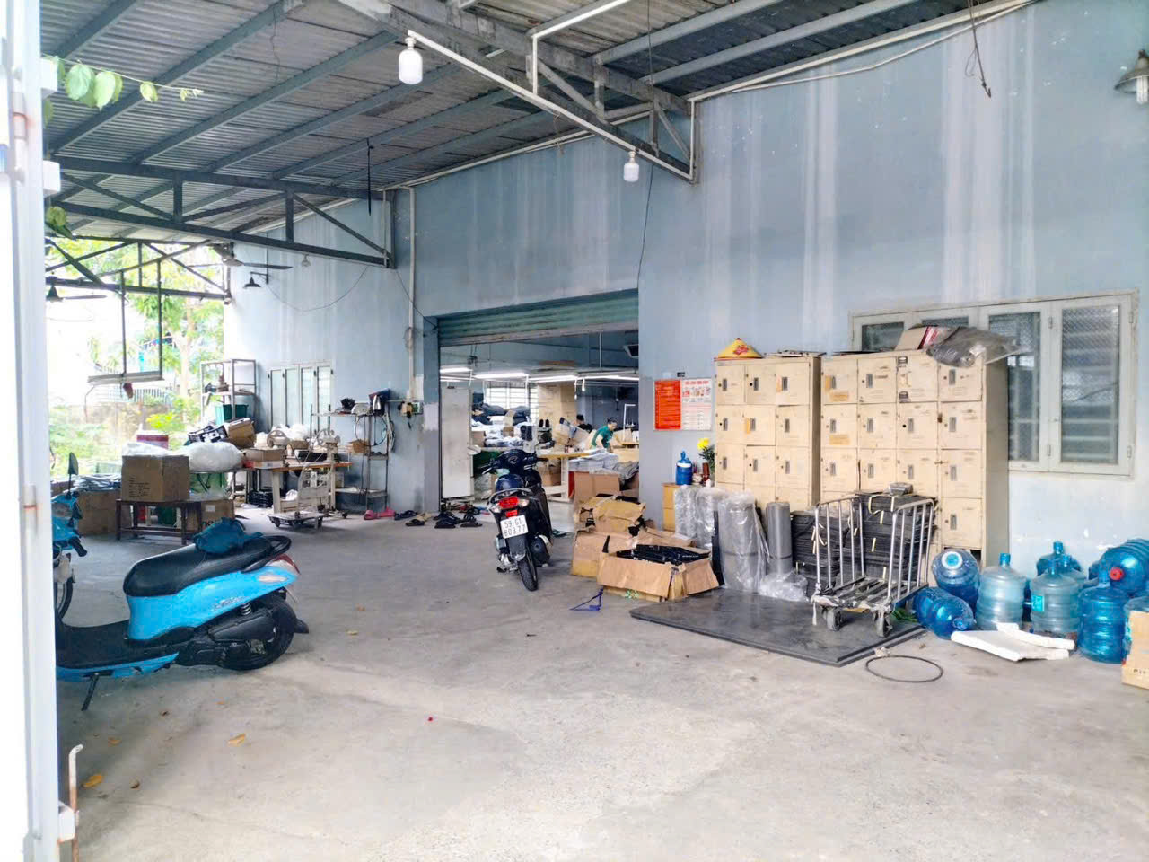  NHÀ XƯỞNG 1000M2 – HIỆP THÀNH 43, Q12 – ĐANG SX, VÀO LÀ CHẠY NGAY 