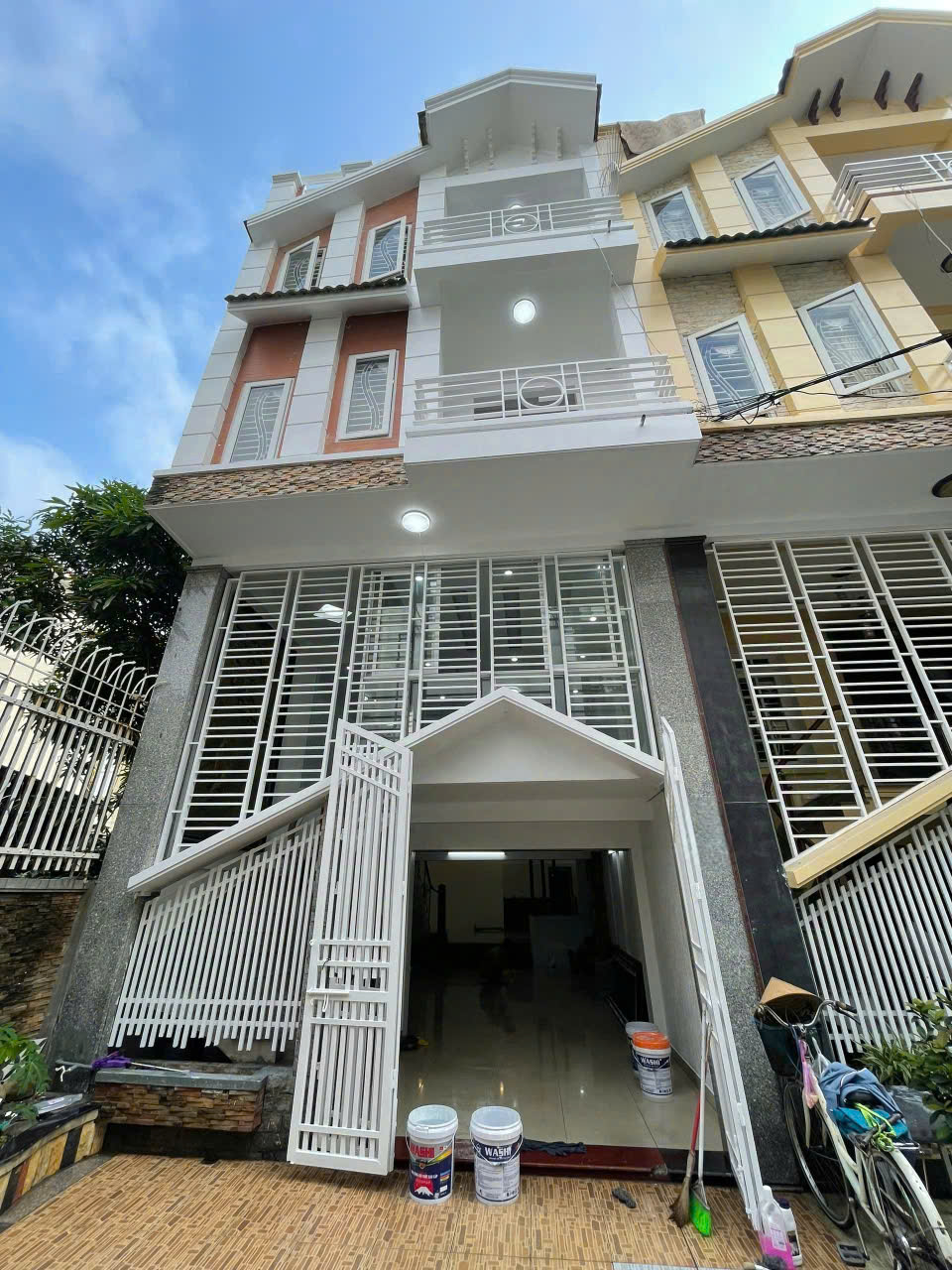  ❌❌Bán nhà khu phân lô Ngô Gia Tự - 74m 4 tầng -  gần Văn Cao 