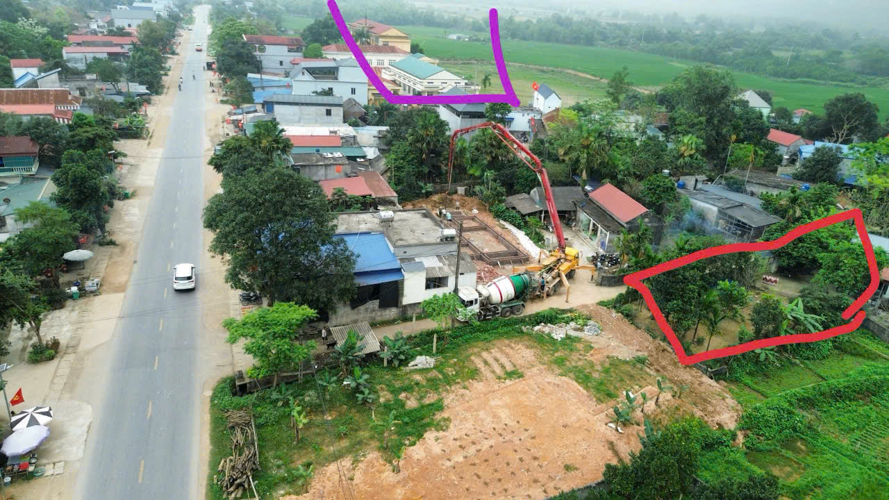  BÁN 4 LÔ ĐẤT LIỀN KỀ – VỊ TRÍ ĐẸP, GIÁ ĐẦU TƯ, HỢP KIM - PHÚ THỌ 