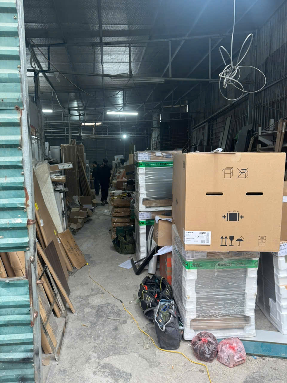  CHO THUÊ XƯỞNG TẠI TỪ LIÊM, HÀ NỘI - 260M2 - GIÁ HỢP LÝ 