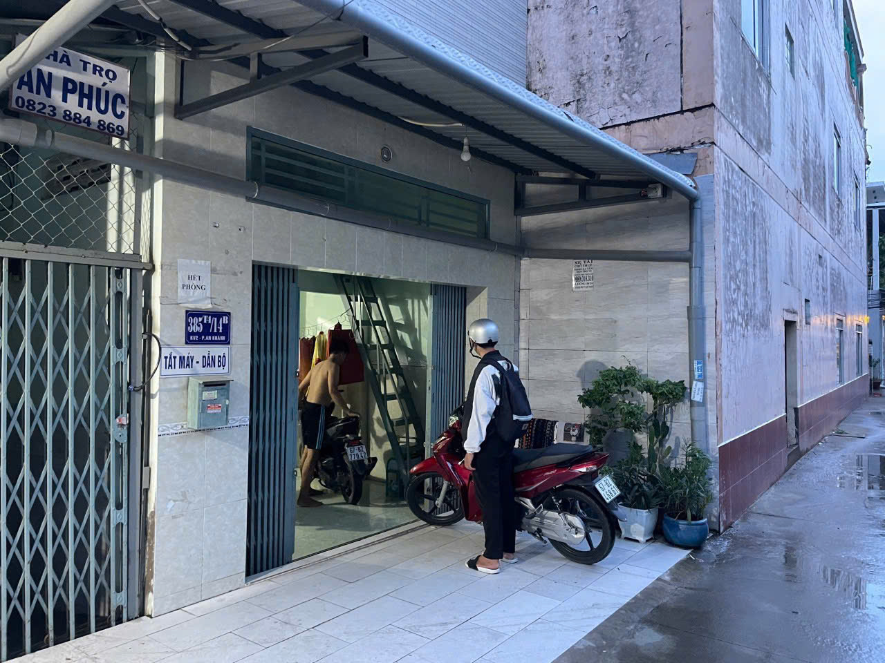  CẦN CHO THUÊ PHÒNG TRỌ SINH VIÊN ĐƯỜNG TRẦN NAM PHÚ 