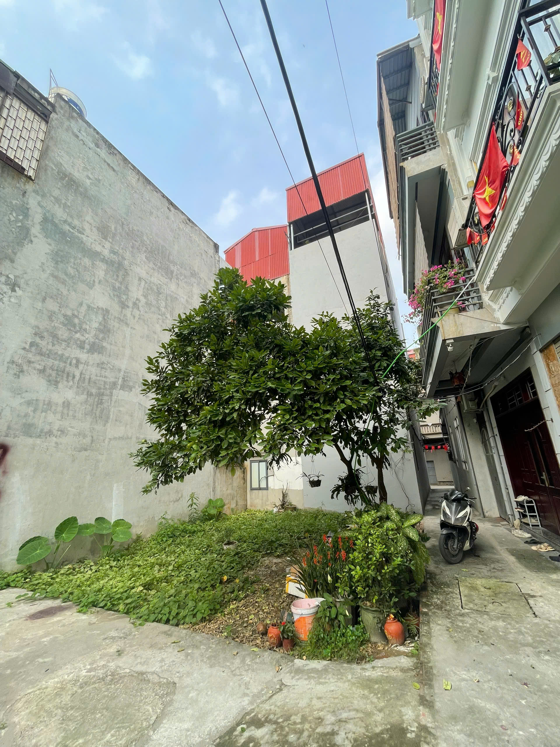  QUÁN GÁNH - THƯỜNG TÍN - 55M2- GIÁ  HƠN 5 TỶ- LÔ GÓC 2 MẶT TIỀN 