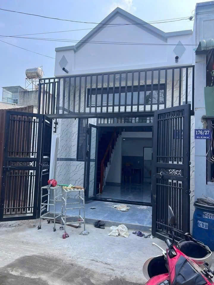  Nhà mới sc ngay trường THCS Nguyễn Quốc Phú Dx14 Tân Vĩnh Hiệp, Bình Dương 920tr 
