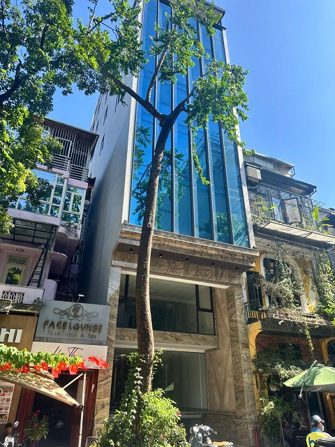  CHO THUÊ TÒA NHÀ MẶT PHỐ – TRUNG TÂM HAI BÀ TRƯNG 