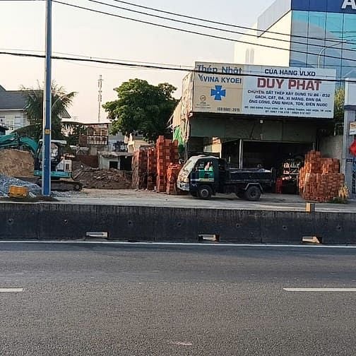  BÁN ĐẤT MẶT TIỀN 6 LÀN XE ĐẶNG THÚC VỊNH – DT 20x30M – THỔ CƯ 100% – VỊ TRÍ VÀNG KINH DOANH 