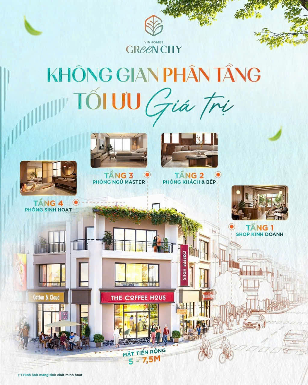  SIÊU PHẨM - VỐN NHỈNH 750 TRIỆU - SỞ HỮU NGAY NHÀ VINHOMES GREEN CITY 