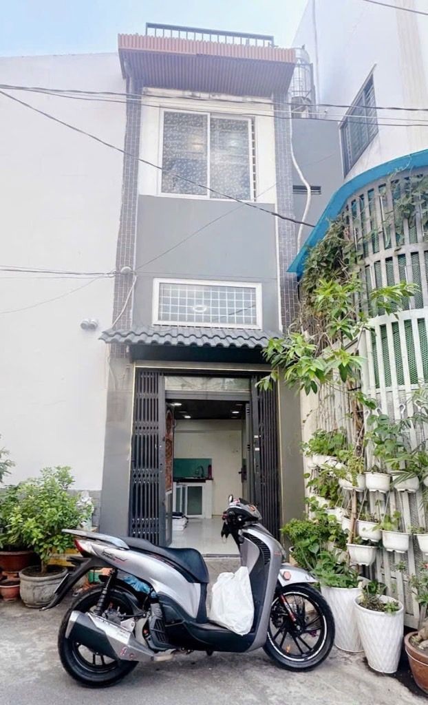  BÁN NHÀ 3 TẦNG Nguyễn Oanh, Gò Vấp gần chợ An Nhơn chỉ 2ty4 