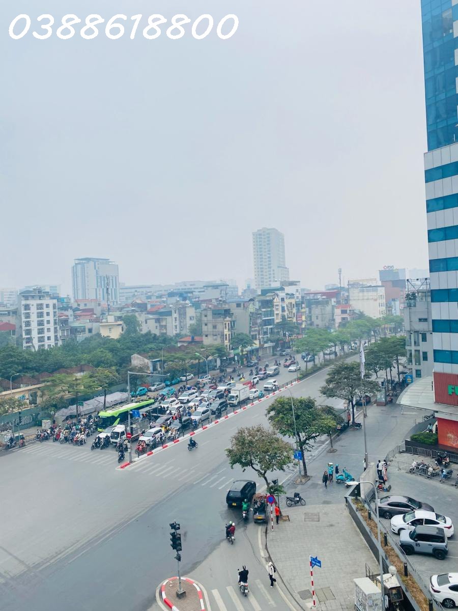  ???? BÁN NHÀ MẶT PHỐ THÁI THỊNH - ĐỐNG ĐA - DIỆN TÍCH 66M2 - 6T THANG MÁY - MT 4,2M - KINH DOANH SẦM UẤT - GIÁ 28.2 TỶ 