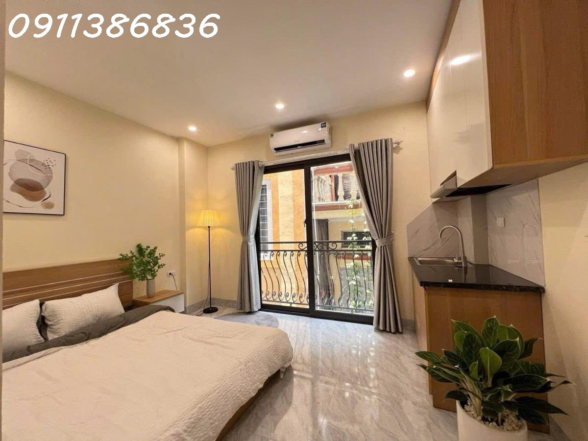  ????Siêu căn hộ dòng tiền Yên Hòa 150m 8T, doanh thu 250tr/tháng, Full nội thất, hơn 59 tỷ 