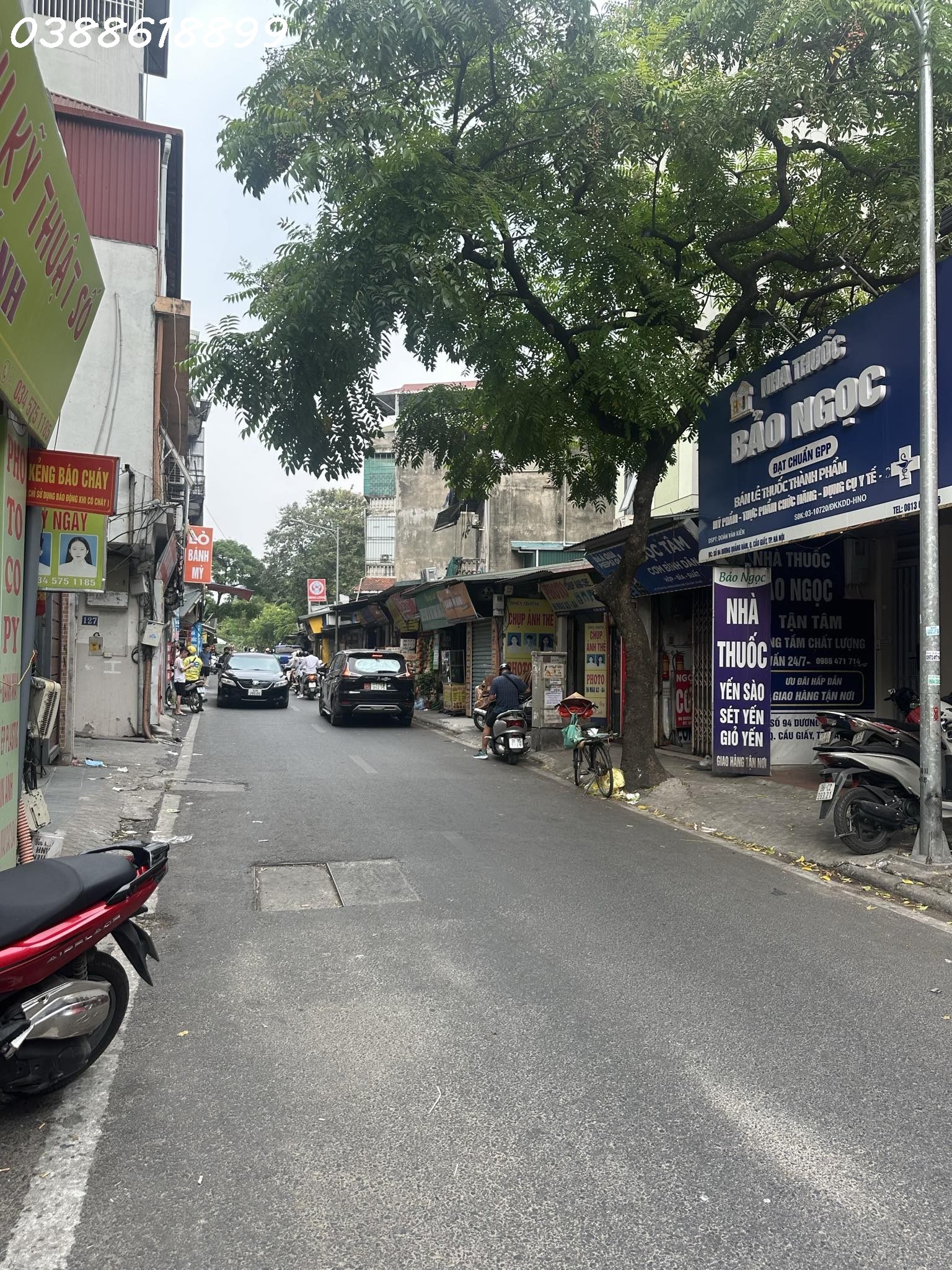  ???? BÁN NHÀ MẶT PHỐ DƯƠNG QUẢNG HÀM, CẦU GIẤY - 118M2 - MT 5.5M - KINH DOANH ĐỈNH - ĐƯỜNG Ô TÔ TRÁNH 