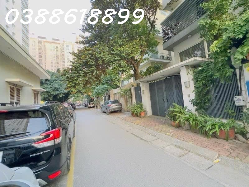  ???? BÁN BIỆT THỰ NGỤY NHƯ KON TUM, THANH XUÂN - 150M2 - MT 7.5M - 3 MẶT THOÁNG - Ô TÔ TRÁNH ĐỖ 