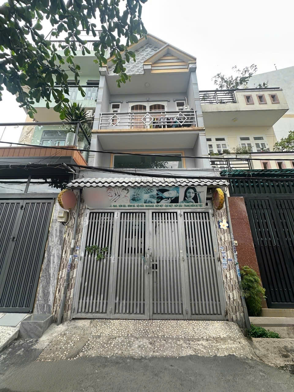  Bán NHÀ HẺM KD THÔNG NGUYỄN ẢNH THỦ, QUẬN 12, DT 4 x 10m, 3 TẦNG - GÍA 4.3 tỷ TL 