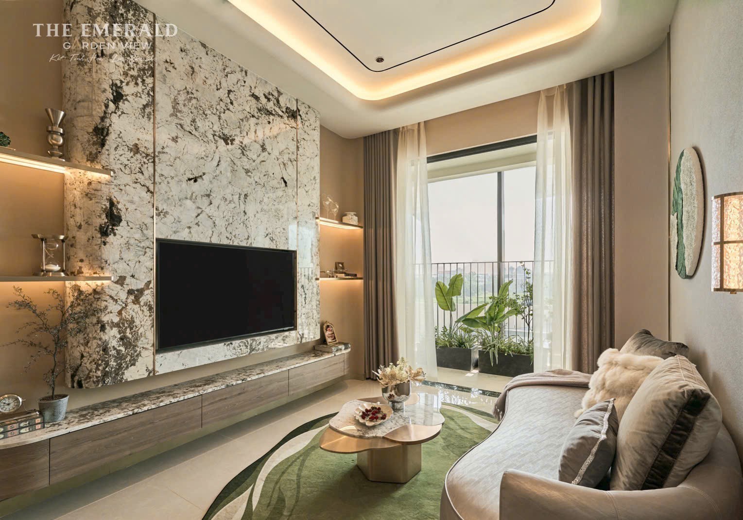  THE EMERALD GARDEN VIEW Chỉ cần 9 triệu mỗi tháng, bạn đã có thể bắt đầu hành trình sở hữu nhà 