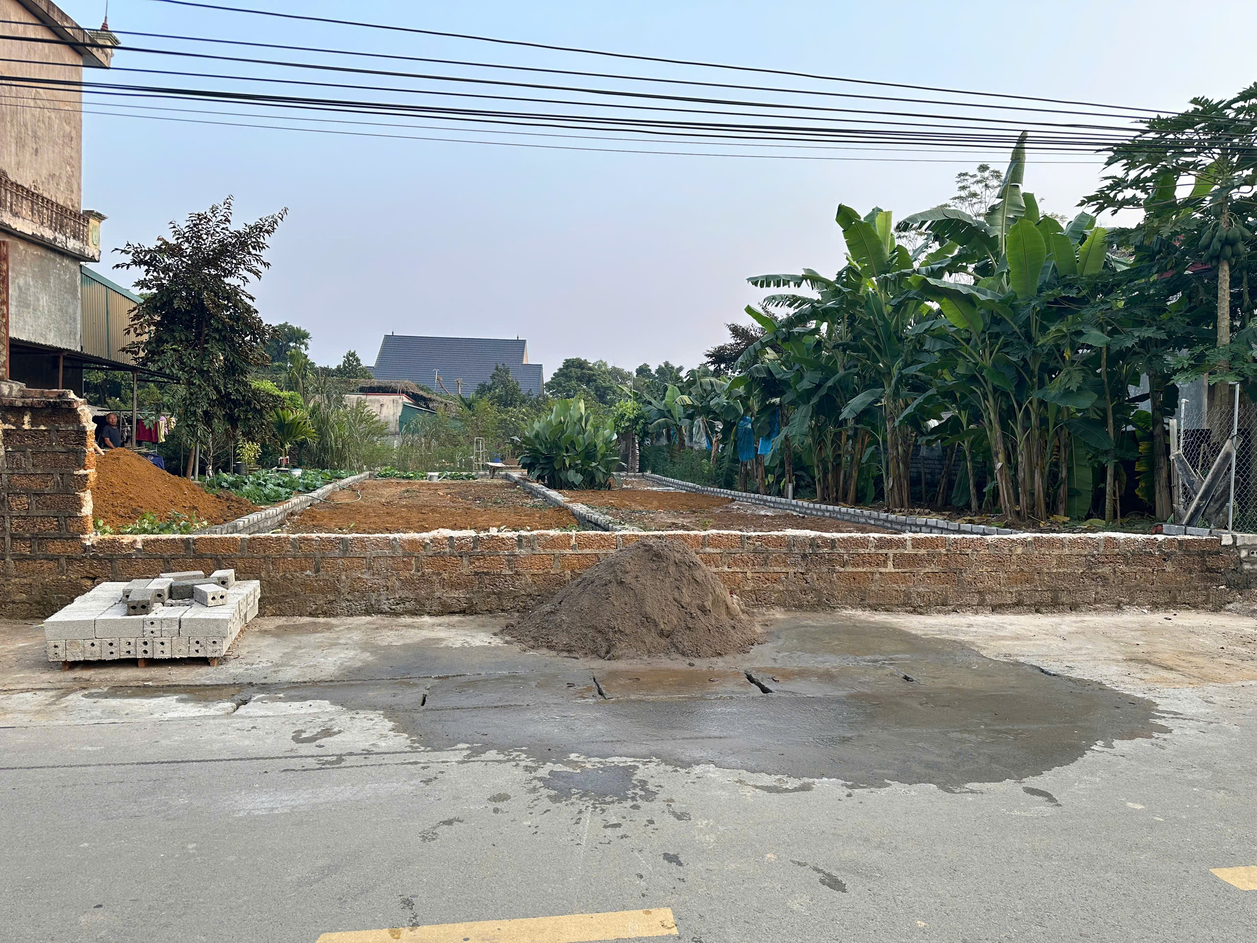  Bán đất thổ cư Cổ Đông, Sơn Tây, Hà Nội. 100m2, 17x6m, Sổ Đỏ, 3.5 tỷ. 