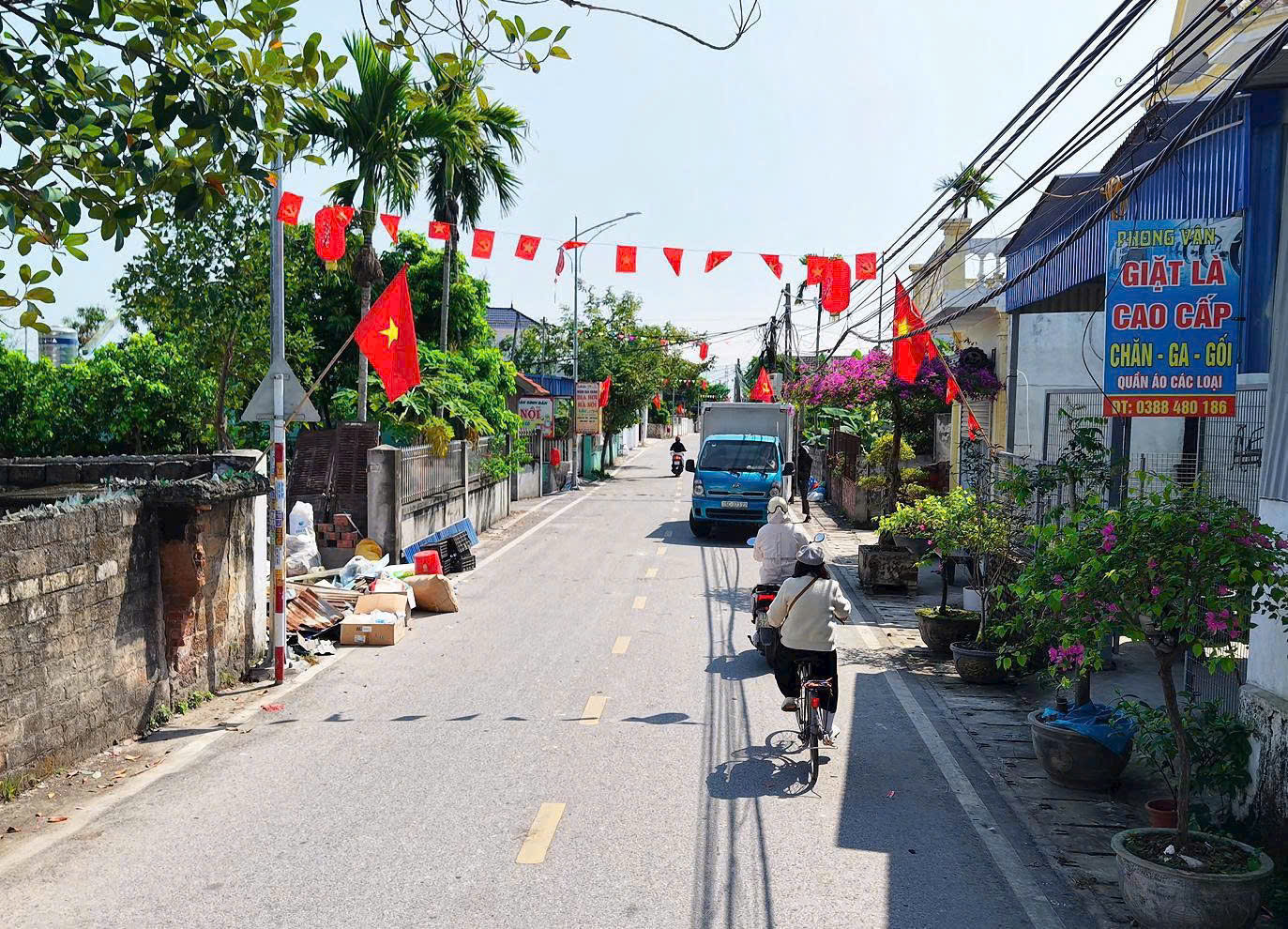  MỞ BÁN 5 LÔ F0 MẶT ĐƯỜNG NHỰA HỢP THÀNH – THUỶ NGUYÊN – GIÁ TỪ 1,7 TỶ 