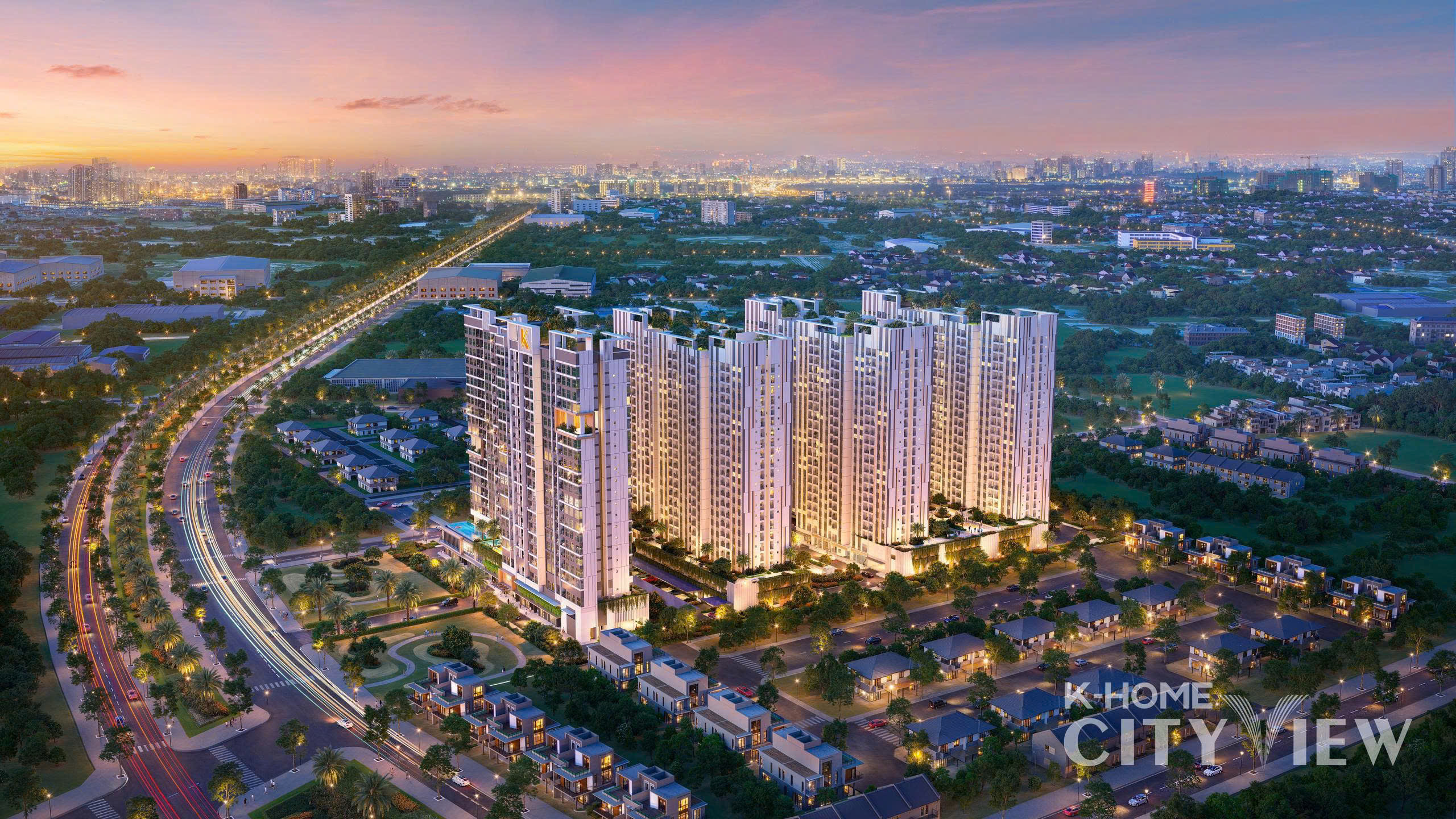 K-HOME Cityview – Nơi An Cư Lý Tưởng Cho Gia Đình Trẻ 