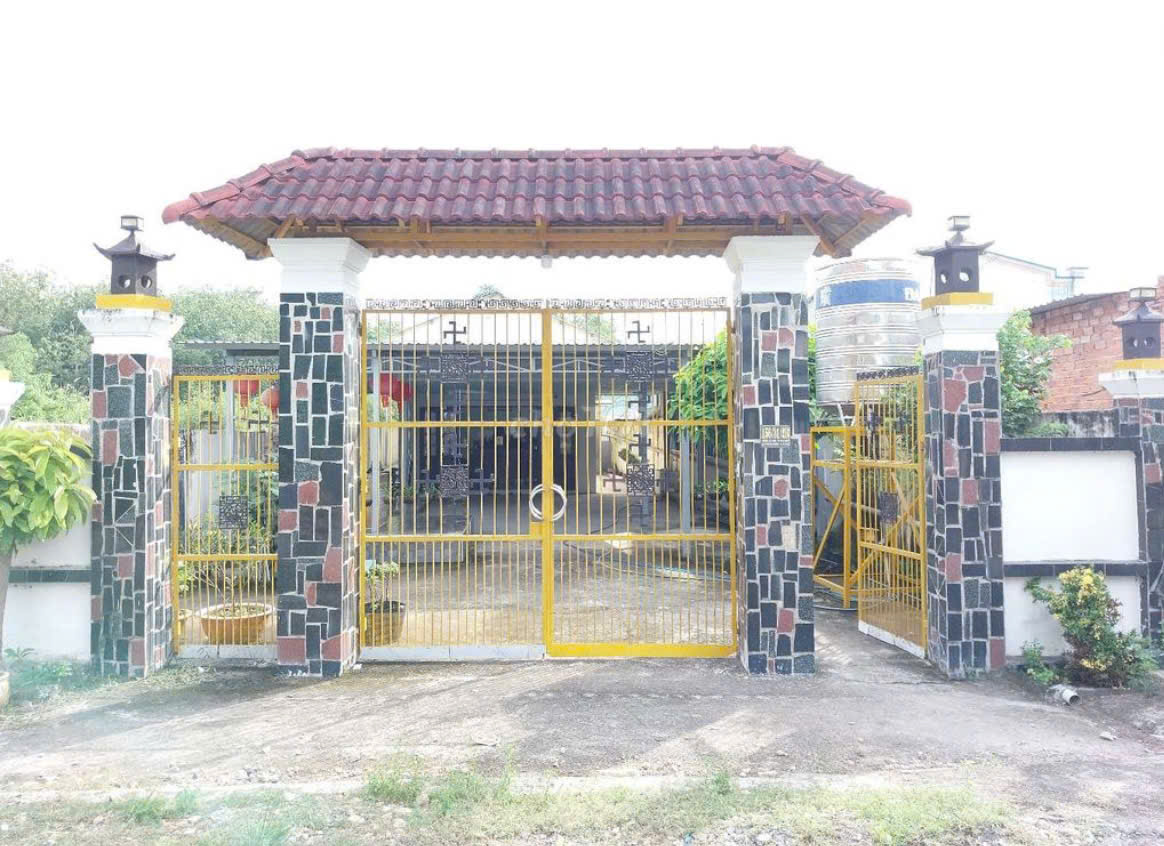  Bán nhà MT đường nhựa 6m, gần cao tốc Mộc Bài, Phùng thị Liếu, Củ Chi 